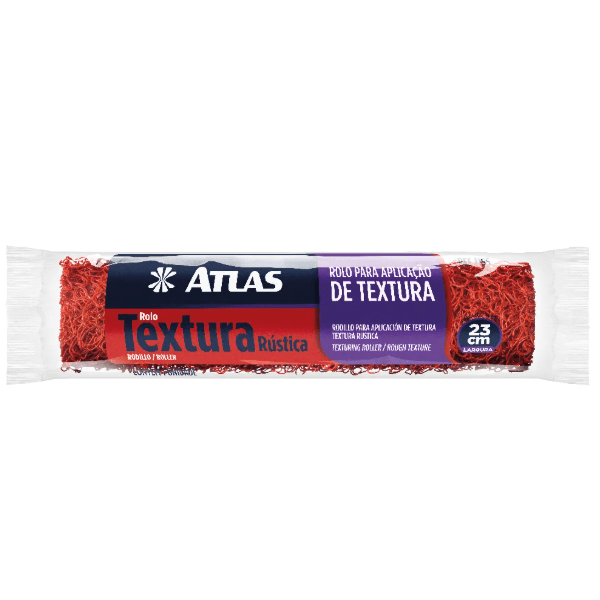 Rolo de Textura Rústica 23cm (ref. 1155) Atlas