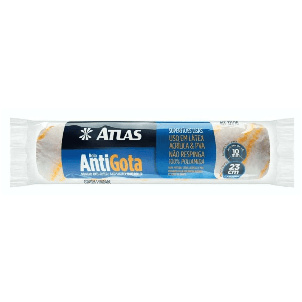 Rolo de Pintura Antigota Poliamida 23CM Atlas