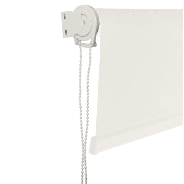 Persiana Rolo Tela Solar 120X160cm Off White Atlas