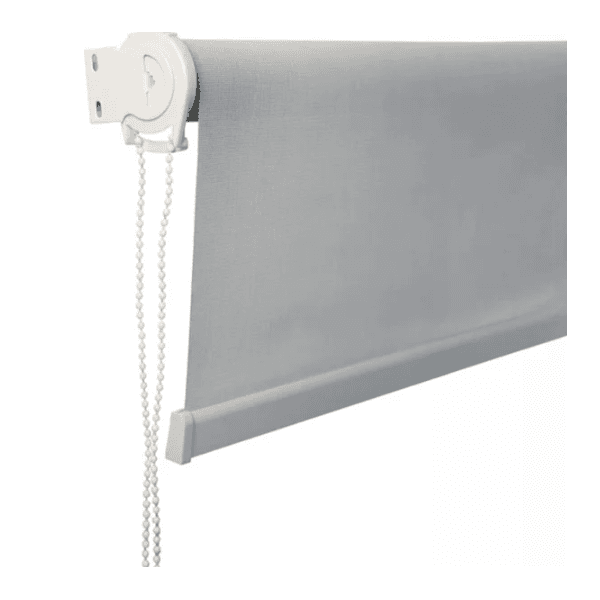 Persiana Rolo Solar 120x160Cm Cinza Atlas