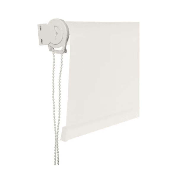 Persiana Rolo Tela Solar 100X160cm Off White Atlas
