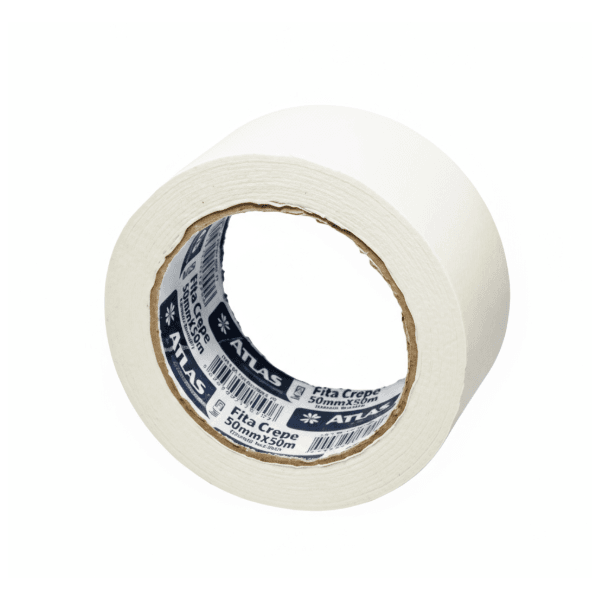 Fita Crepe Uso Geral Rolo de 48mm x 50m Atlas