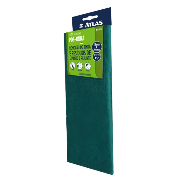 Fibra Abrasiva Pós-obra Atlas 115x290mm At95/40 