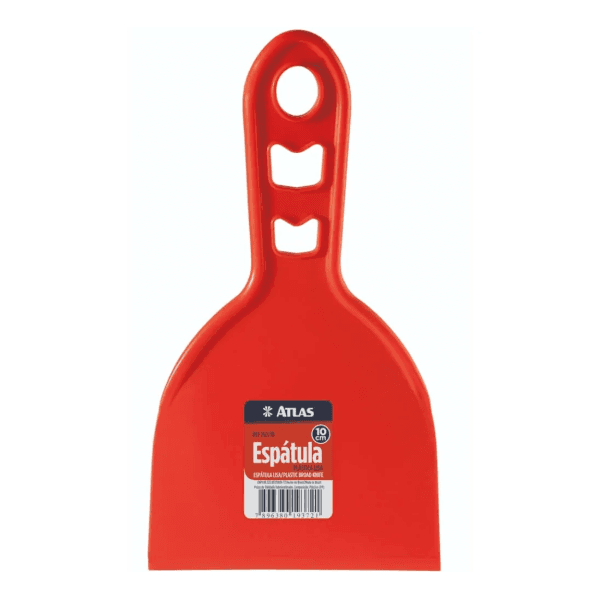 Espatula Plastica Lisa 10Cm 150/10 Atlas