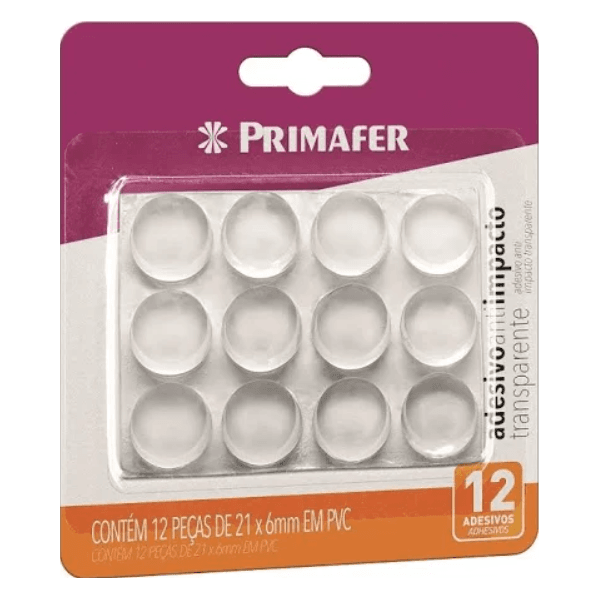 Adesivo Anti Impacto G D21X6MM 12PC PVC