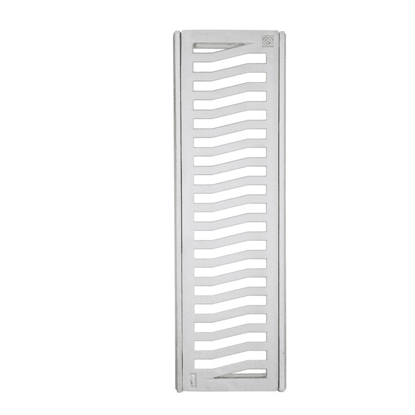 Conjunto Grelha com Porta Grelha Linha Leve Martelado 15x50 Costa Navarro
