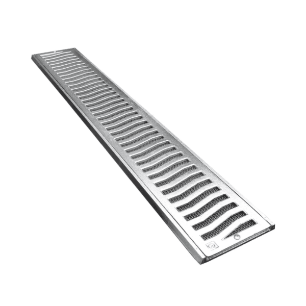 Grelha de Alumínio Com Tela 15x100 Costa Navarro