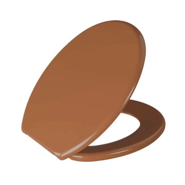 Assento Sanitário Oval Astra Caramelo Tpj/as*cm2
