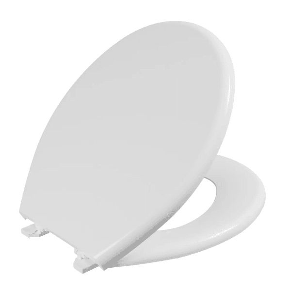 Assento Sanitário Oval Master Branco Astra