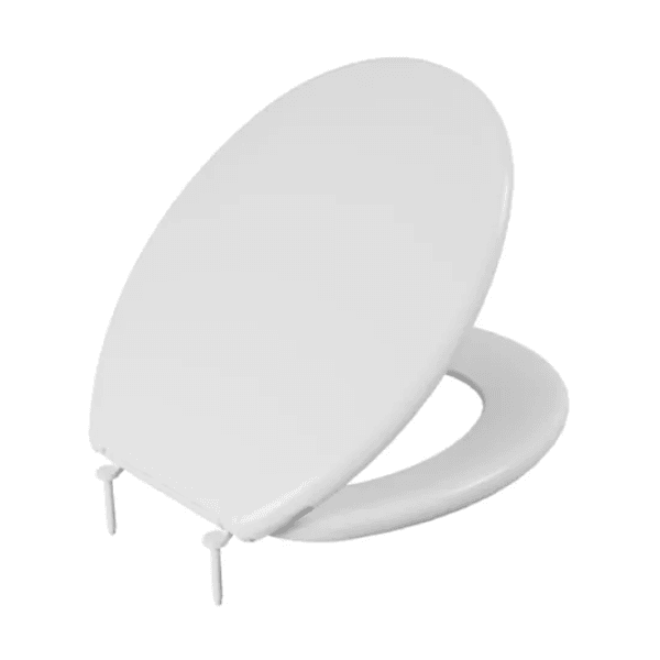 Assento Sanitário Oval Almofadado Slim Conforto Astra
