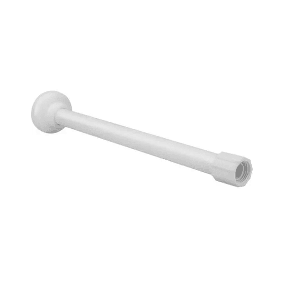 Braço para Chuveiro de 40cm com Rosca de 1/2" Branco Astra