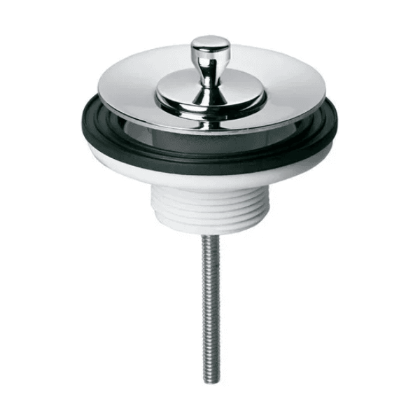 Válvula Saída D'água Docol Lavatório Universal Tampa Cr 7/8