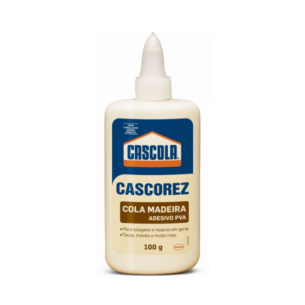 Cola para Madeira Cascorez 100g Cascola Henkel