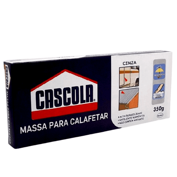 Massa Calafetar Adezite Cascola 350g Henkel