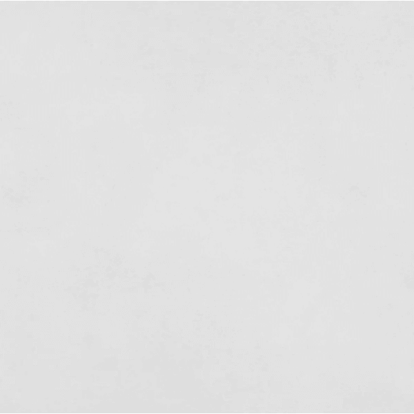 Piso Cerâmico Monocolor Off White Acetinado Borda Arredondada Interno 45x45cm Habitat Eliane