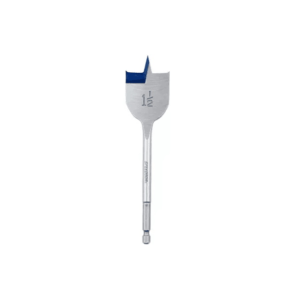 Broca Chata Irwin Para Madeira 150mm 38,1mm 1.1/2 X 6