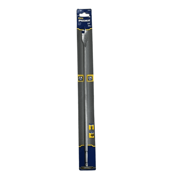 Broca Chata Extra Longa P/ Madeira 19mm 3/4 Pol. Irwin Iw14017