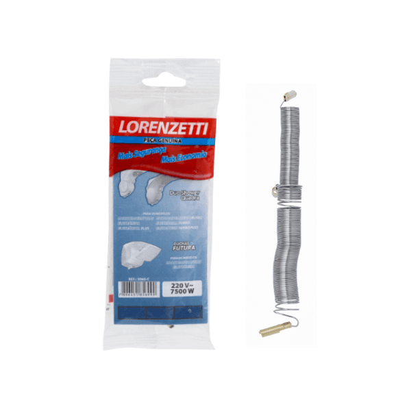 Resistência Duo Shower Lorenzetti 220v 7500w 