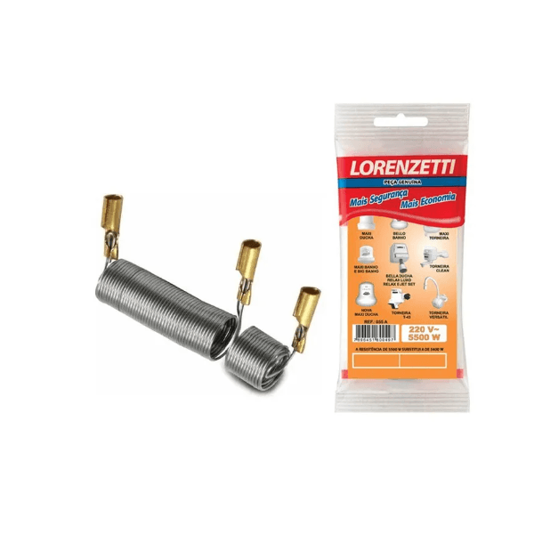 Resistência 055A Lorenzetti 220v 5500w MAX/BELLO/TOR/BIG