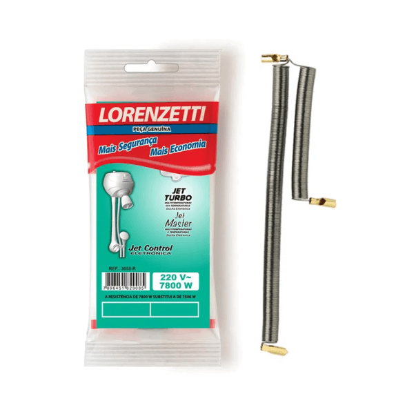 Resistência 3055R Lorenzetti JT/ ET/ JM /EM /JC 