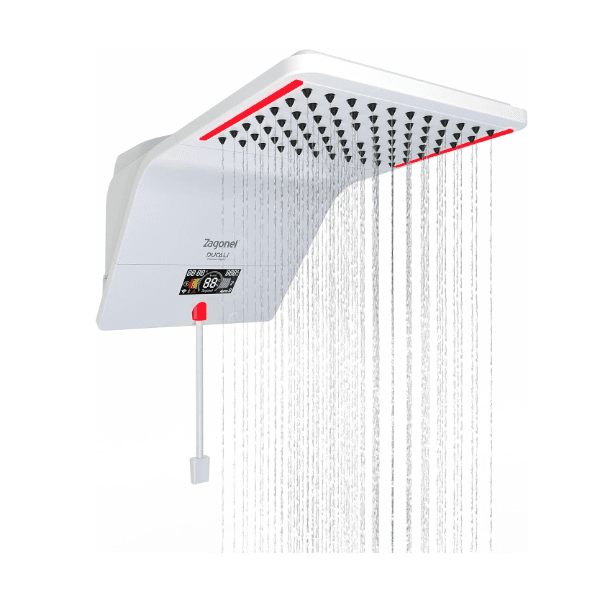 Ducha Eletronica Ducali Premium Branco Zagonel 220v 7500w