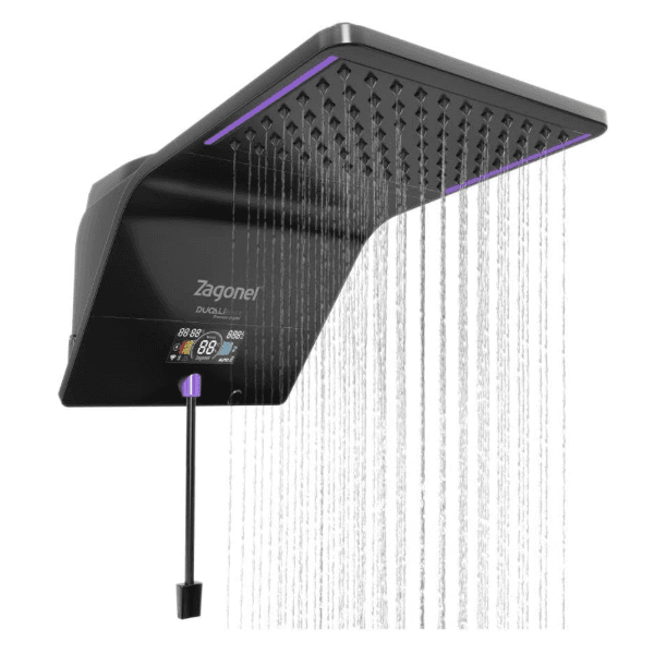 Ducha Eletronica Ducali Premium Preto Zagonel 220v 7500w