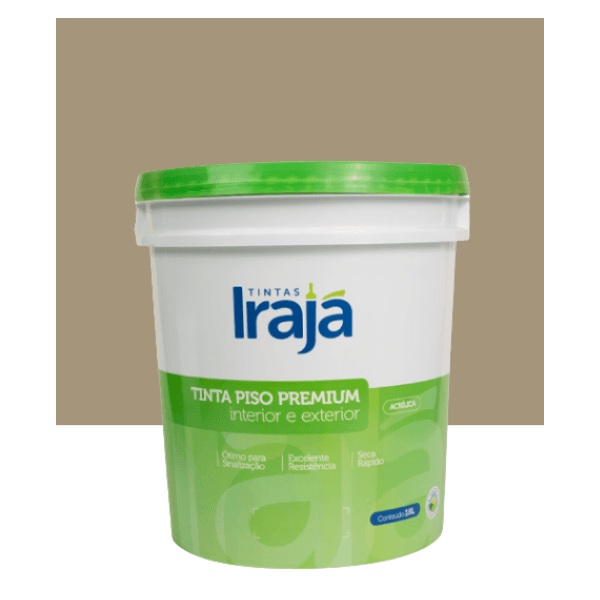 Tinta Piso Premium Irapiso Concreto Irajá 18L