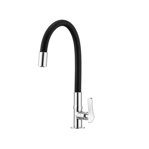 Torneira de Parede Loren Flex Preta Lorenzetti 1178 B27