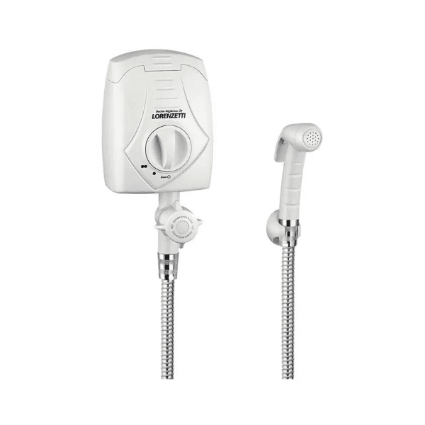 Ducha Higiênica 3t Lorenzetti 220v 4300w Acabamento Fosco Cor Branco