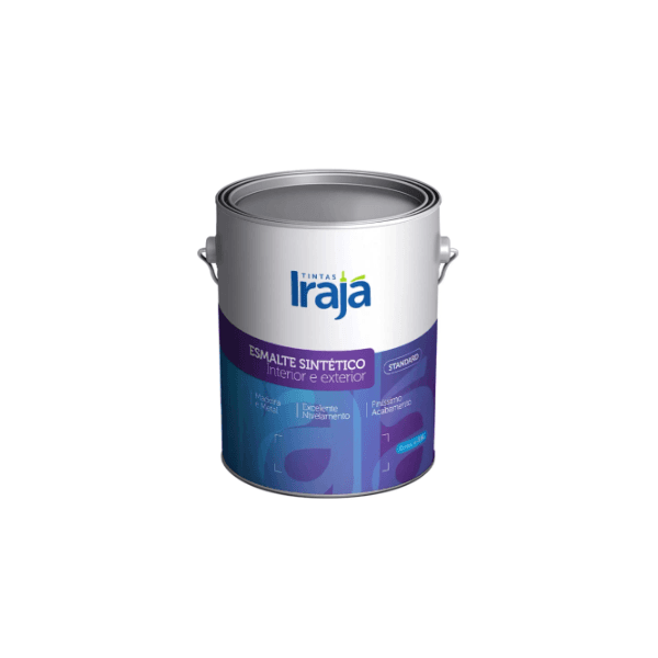 Zarcão Anticorrosivo Esmalte Sintético Irajá 1/4 Galão