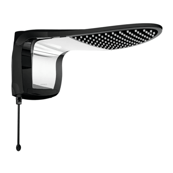 Chuveiro Lorenzetti Acqua Wave Ultra Preto/Cromado 7800W 220V