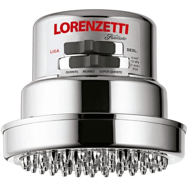 Chuveiro Lorenzetti Tradição 4 Temperaturas 6800W