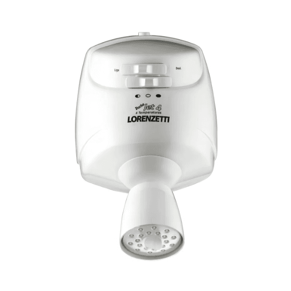 Ducha Jet4 Lorenzetti Jet4 5500W 127V Branca