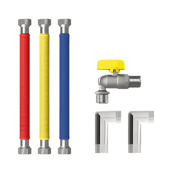 Kit de Instalação Completo para Aquecedor a Gás Censi