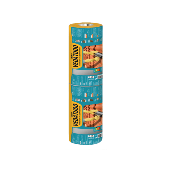 Manta Asfáltica Aluminizada Telhado Adesiva- 45x10 Vedacit