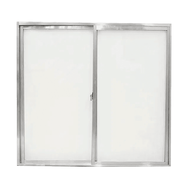 Janela Vidro Liso 1m x 1m 2F Poty | Rede Construir Milmart