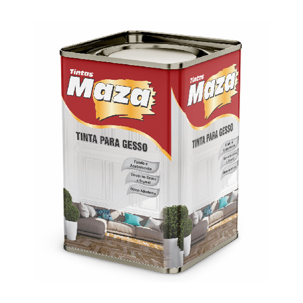 Gesso Dupla Ação 18L Maza PinteDecore