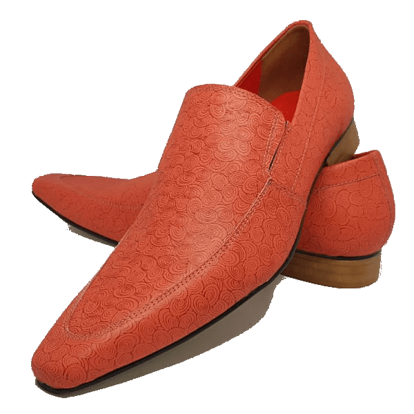 Sapato Masculino Italiano em Couro Coir Orange Ref: 292 Laranja - Outlet |  Art Sapatos ®