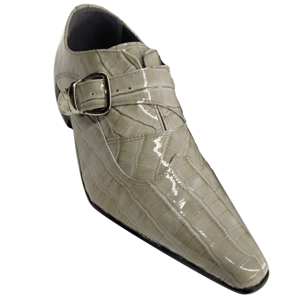 Sapato Masculino Italiano em Couro Social Executivo em Couro - Branco - Sky  Laka | Art Sapatos ®