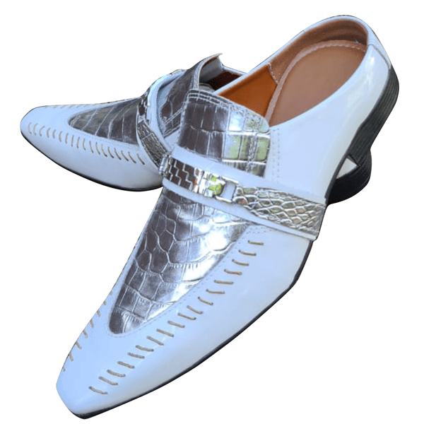 Chinelo babuche em couro cru artesanal