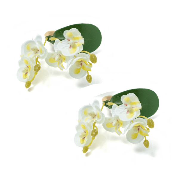 Porta guardanapo mini orquídea branca | ATELIER COUVERT