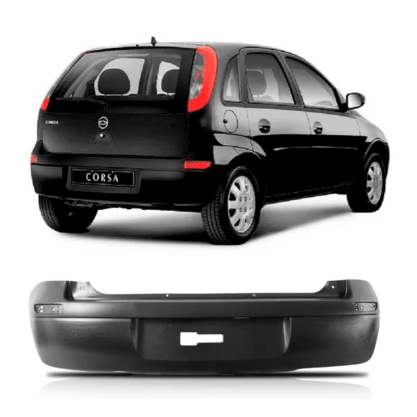Corsa Hatch Traseira