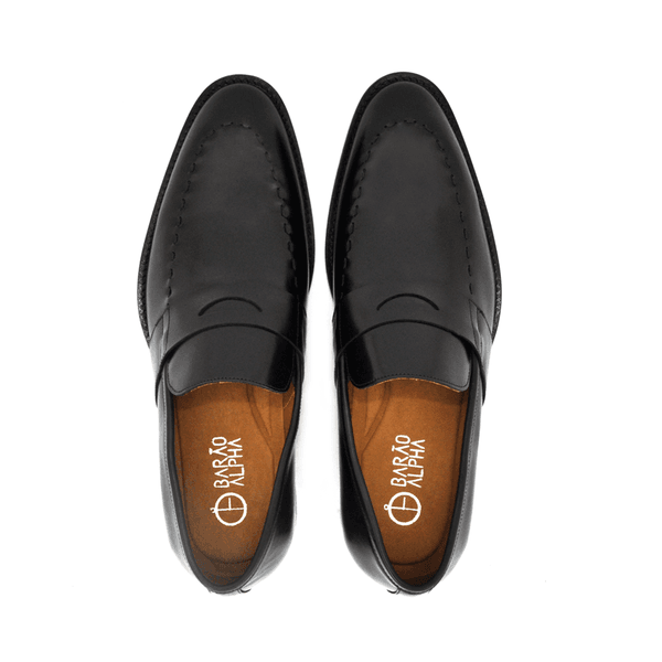 sapato penny loafer