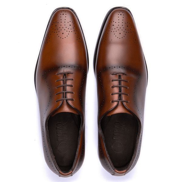 sapato oxford wholecut