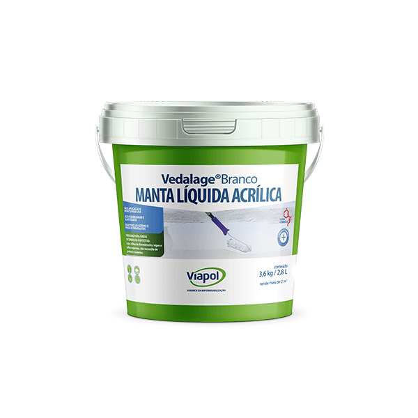 VIAPOL VIAFLEX BRANCO 2,85L | Baratão das Tintas