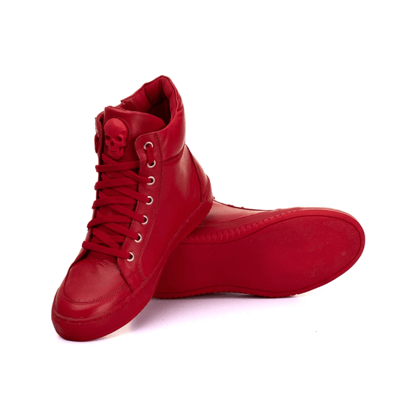 sneakers vermelho