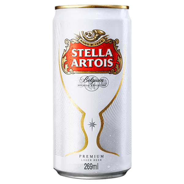 Cerveja Stella Artois 269ml