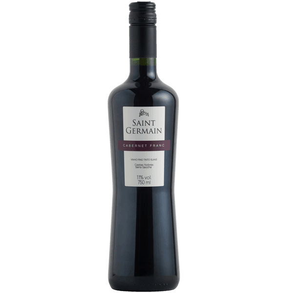 Vinho Saint Germain Cabernet Tinto Suave 750ml 