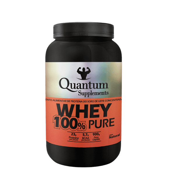 Whey Protein Concentrado 900g Quantum Supplements
