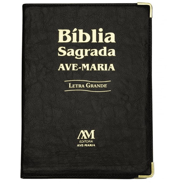 Biblia Letra Grande Ave Maria Capa Preta Betania Loja Catolica Acesse e veja mais informações, além de fazer o download e instalar o bíblia bíblia sagrada grátis é um app que permite que você acesse as escrituras sagradas em seu tablet ou smartphone sempre que necessitar. betania loja catolica